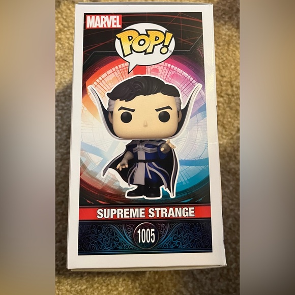 Dr. Strange Multiverse of Madness Bobblehead Funko Pop, New - Picture 3 of 6